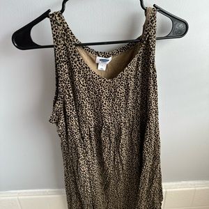 Women’s maternity tank top Old Navy large